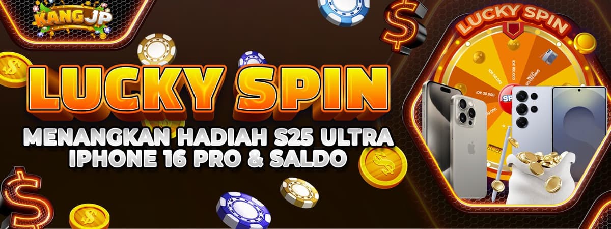 Banner Lucky Spin Banner