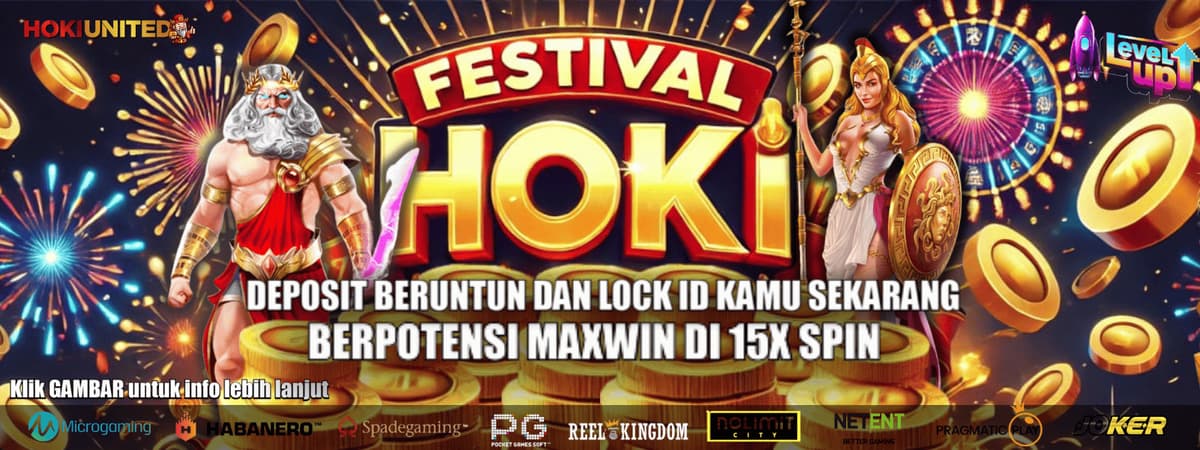 FESTIVAL HOKI Banner