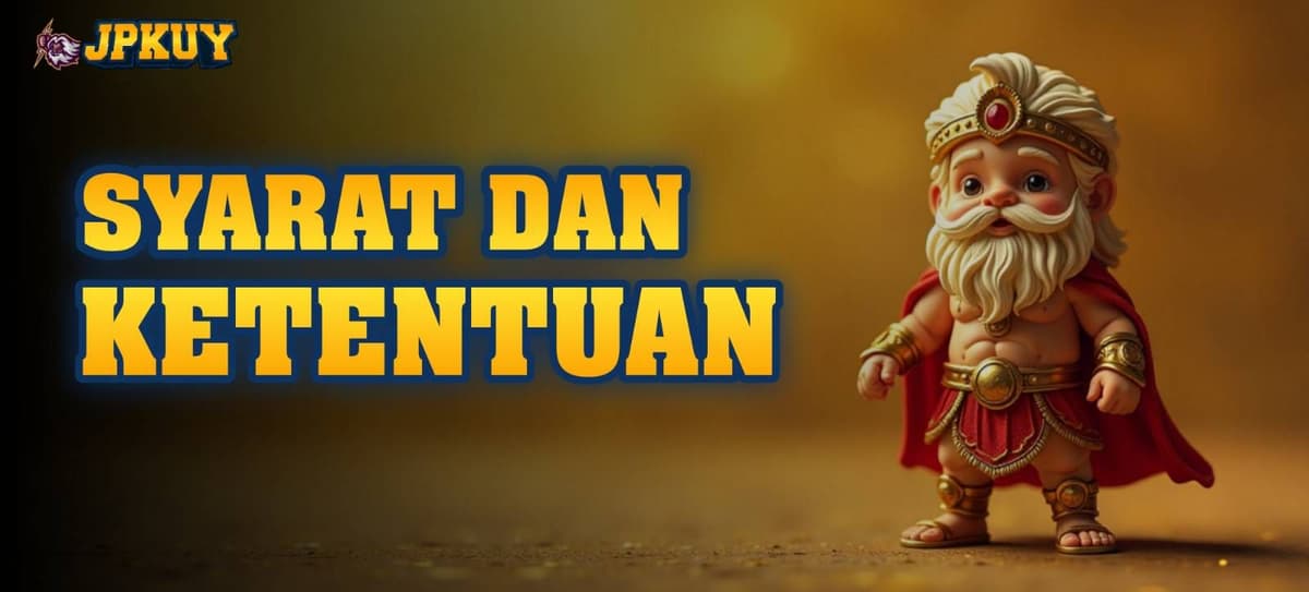 Syarat Dan Ketentuan Umum JPKUY99