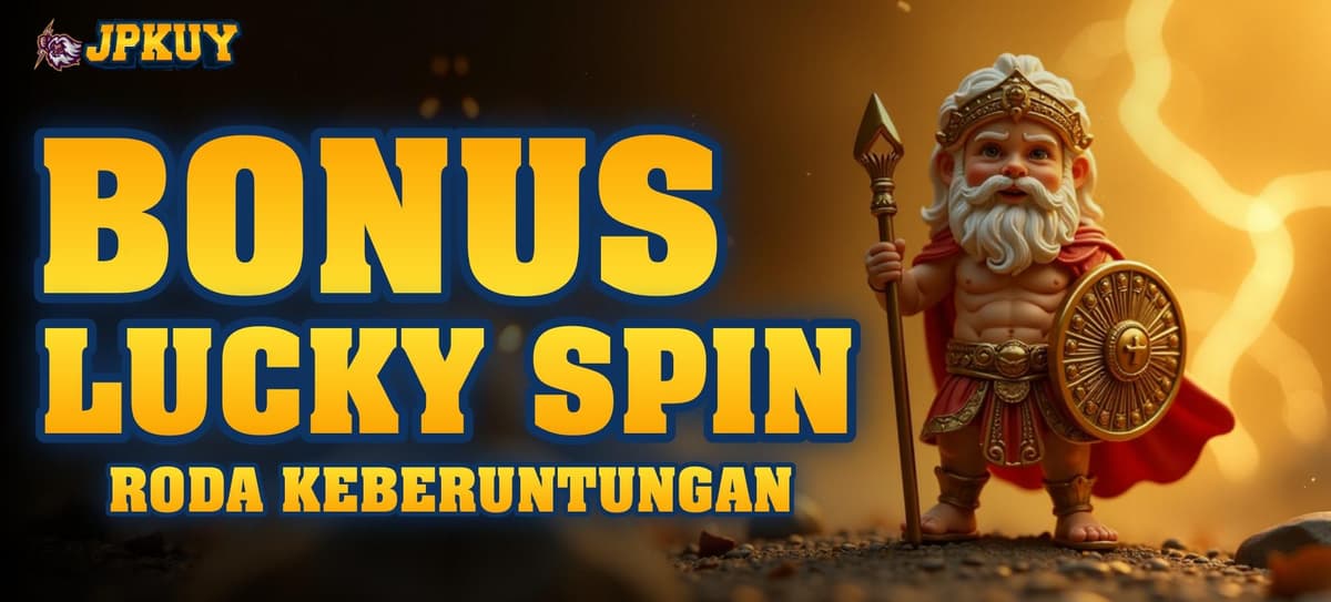 Bonus Roda Keberuntungan (Anti Zonk)