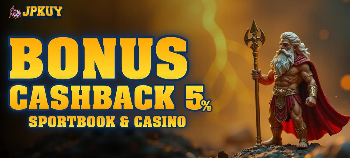 Bonus CASHBACK 5% CASINO & Sports