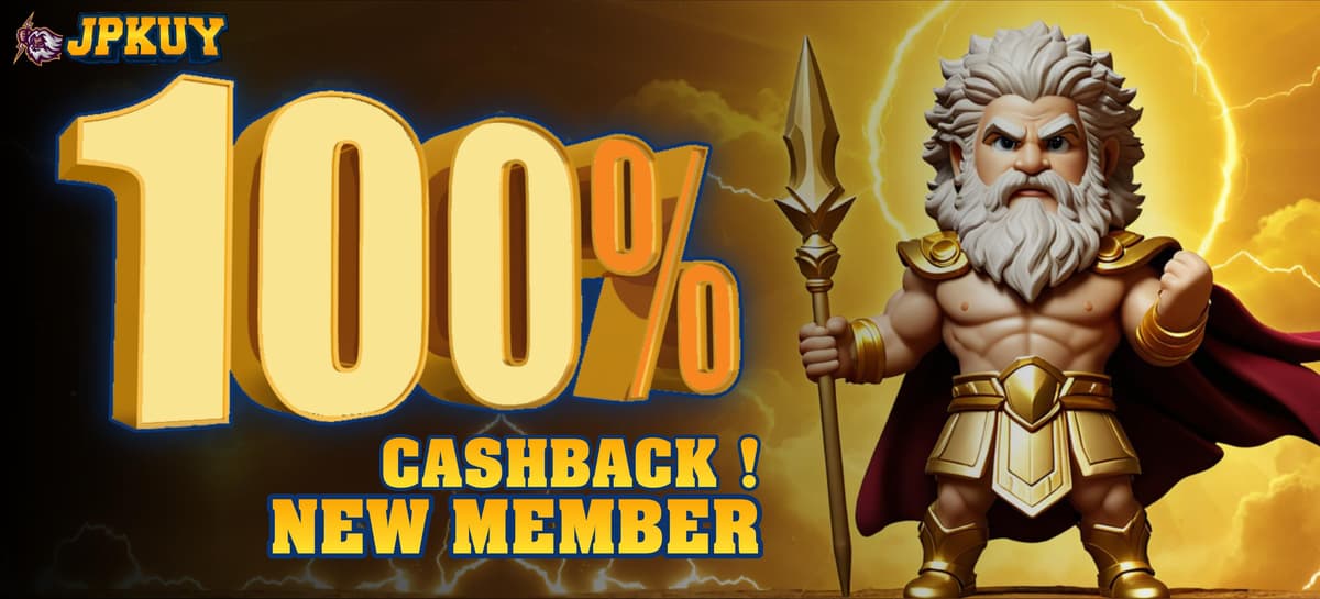 Bonus Cashback 100% Banner