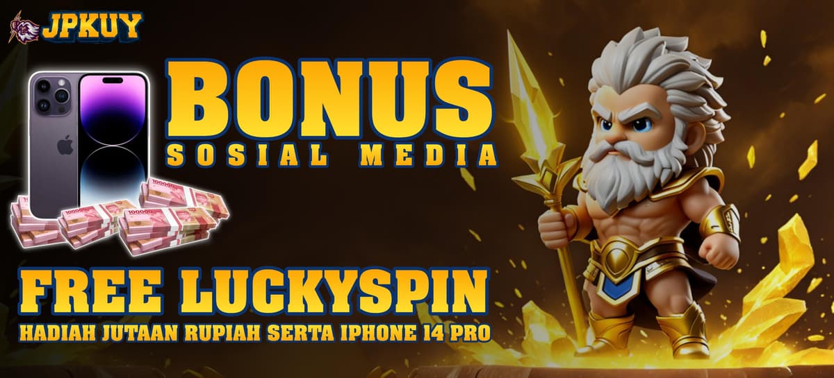 Bonus Sosmed (Roda Keberuntungan Anti Zonk)