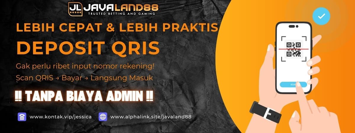 DEPOSIT QRIS LEBIH CEPAT Banner