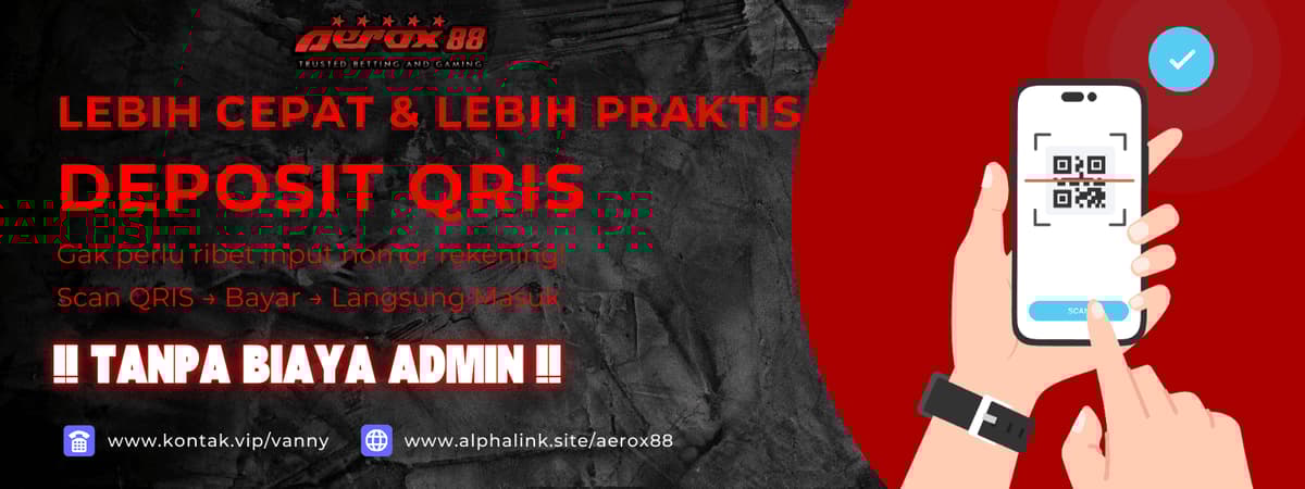 DEPOSIT QRIS LEBIH CEPAT Banner