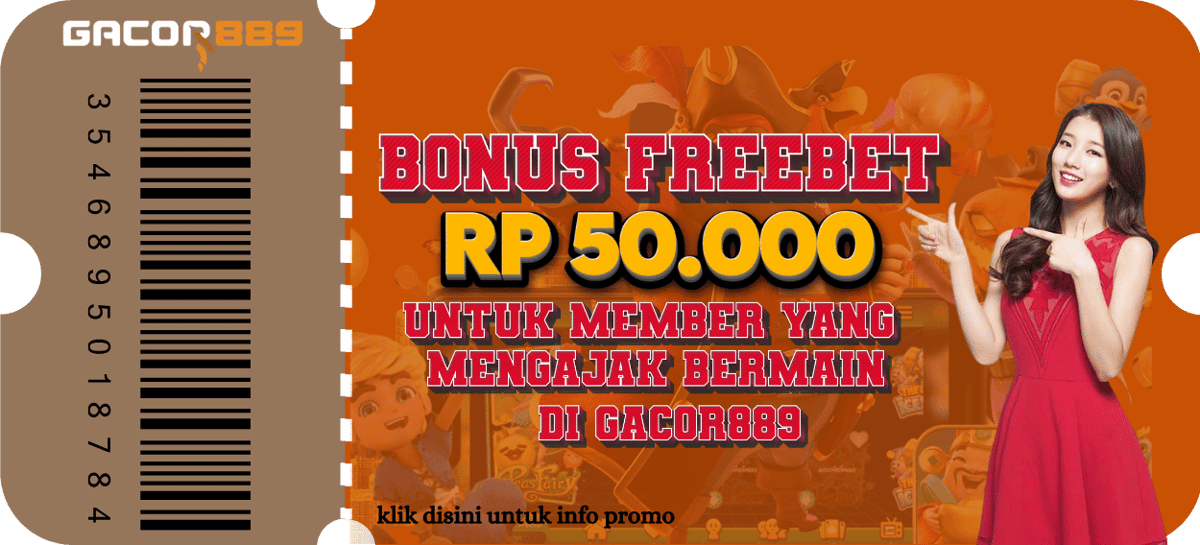 Promo FREECHIP 50.000
