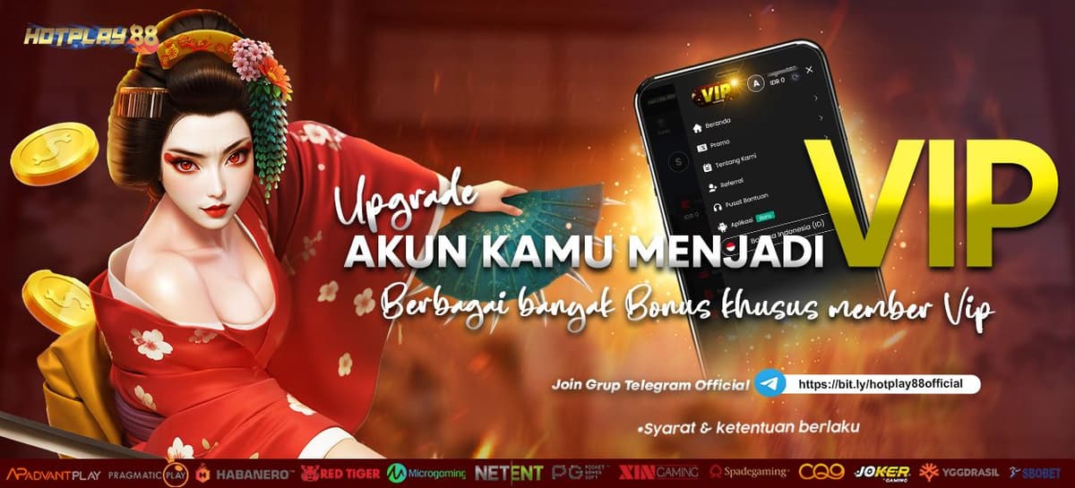 Promo UPGRADE AKUN VVIP 