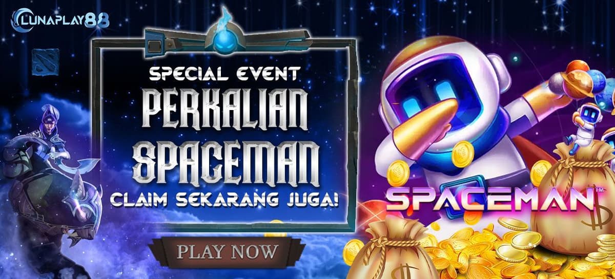EVENT PERKALIAN SPACEMAN