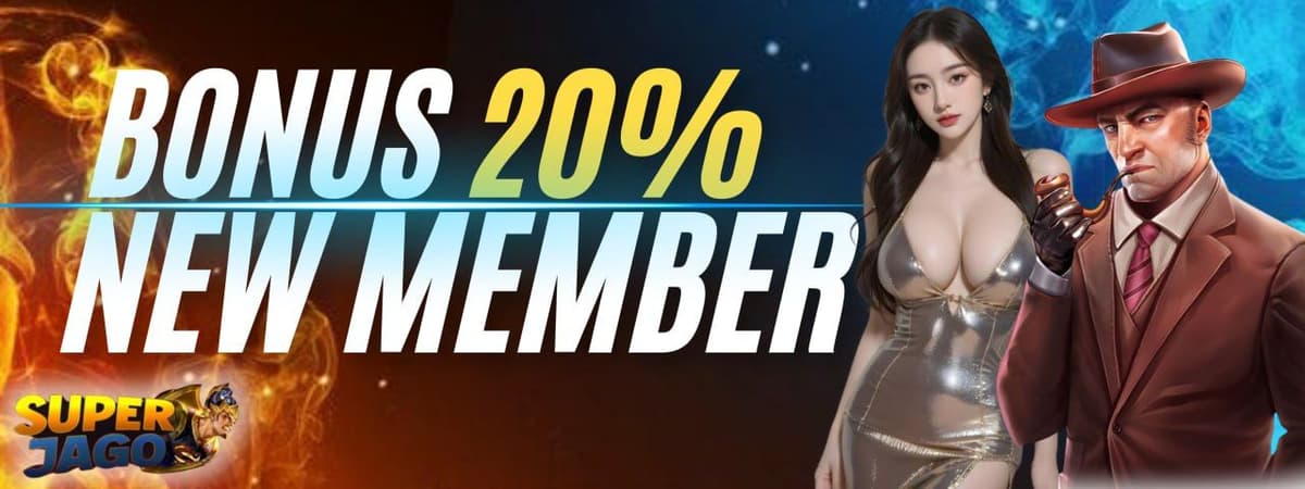 Welcome bonus new member Banner