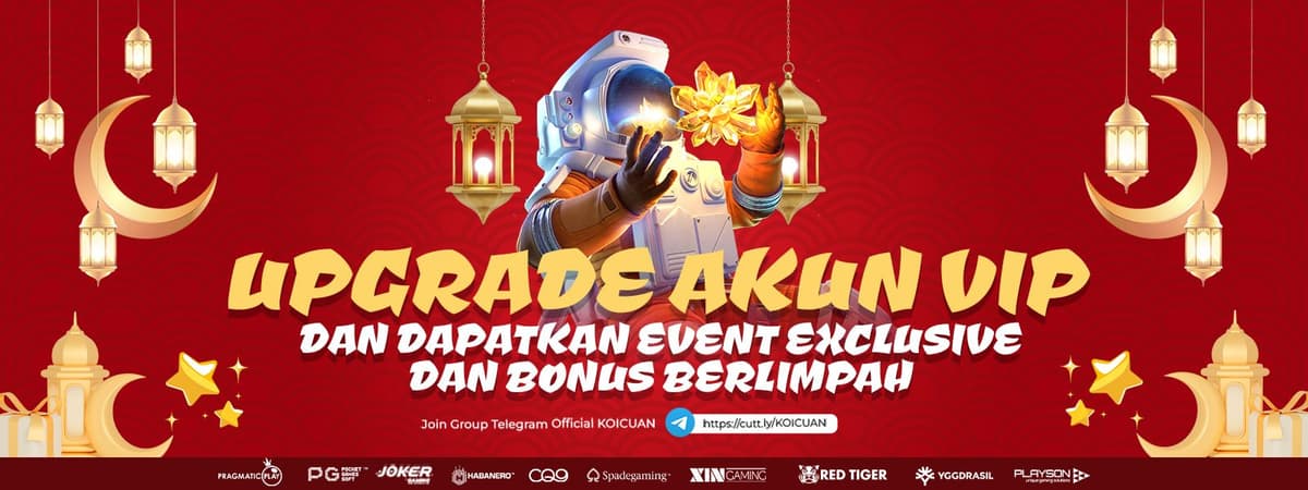 UPGRADE AKUN VIP Banner