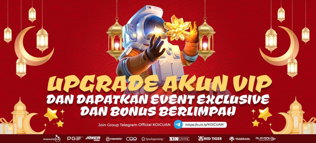 Promo UPGRADE AKUN VIP