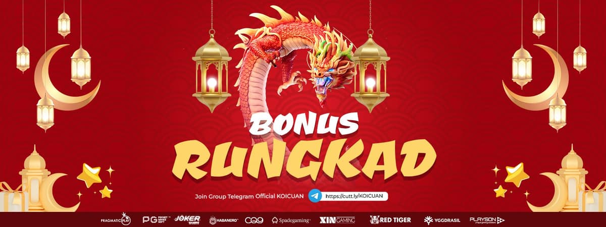 BONUS RUNGKAD TANPA TO! Banner