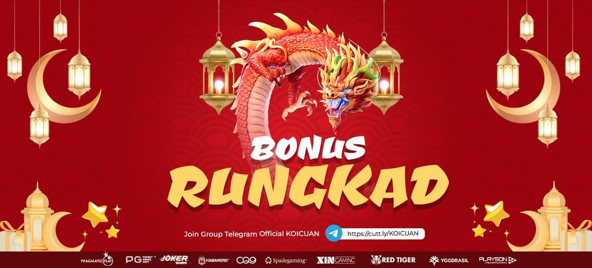 Promo BONUS RUNGKAD TANPA TO!