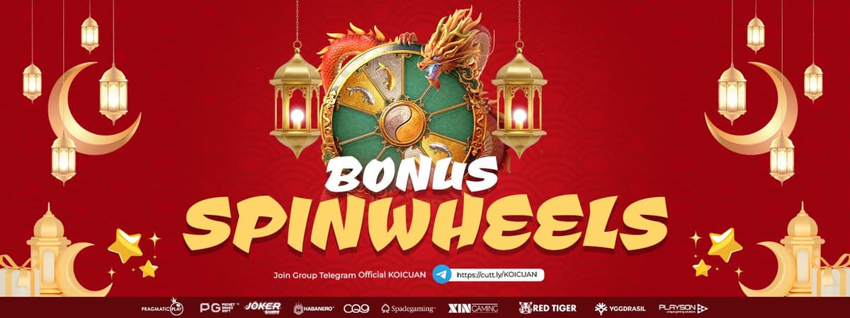 EVENT SPIN WHEELS Banner