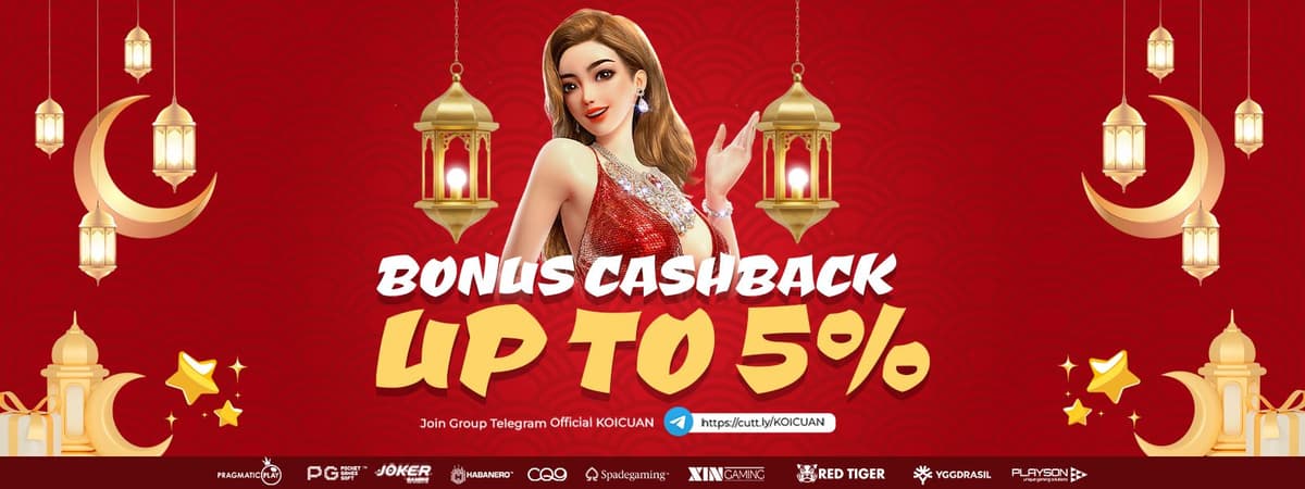 BONUS CASHBACK SPORTSBOOK UP TO 5% Banner