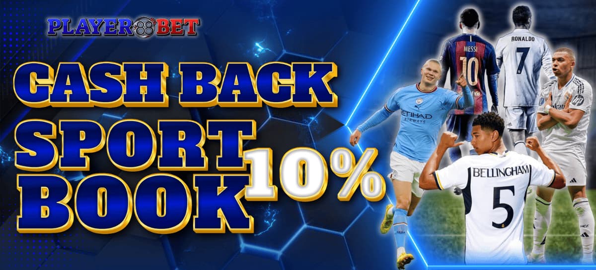 CASHBACK SPORTSBOOK 10%