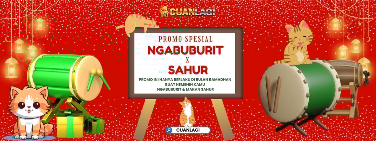BONUS NGABUBURIT x SAHUR CUANLAGI Banner