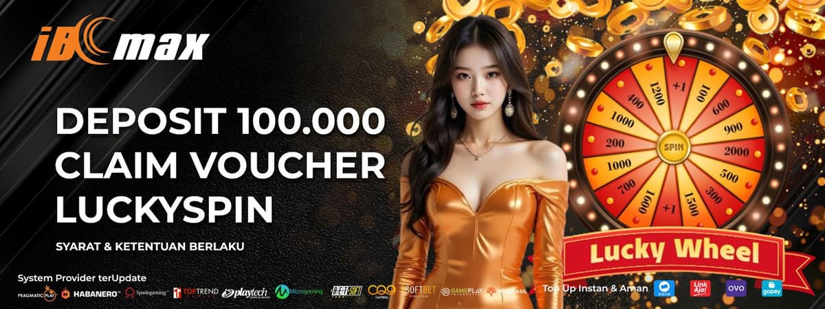 BONUS LUCKY SPIN - IBCMAX
