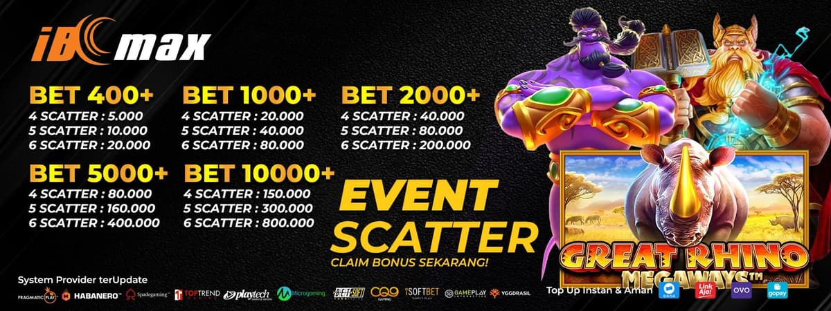 SPECIAL EVENT SCATTER - IBCMAX