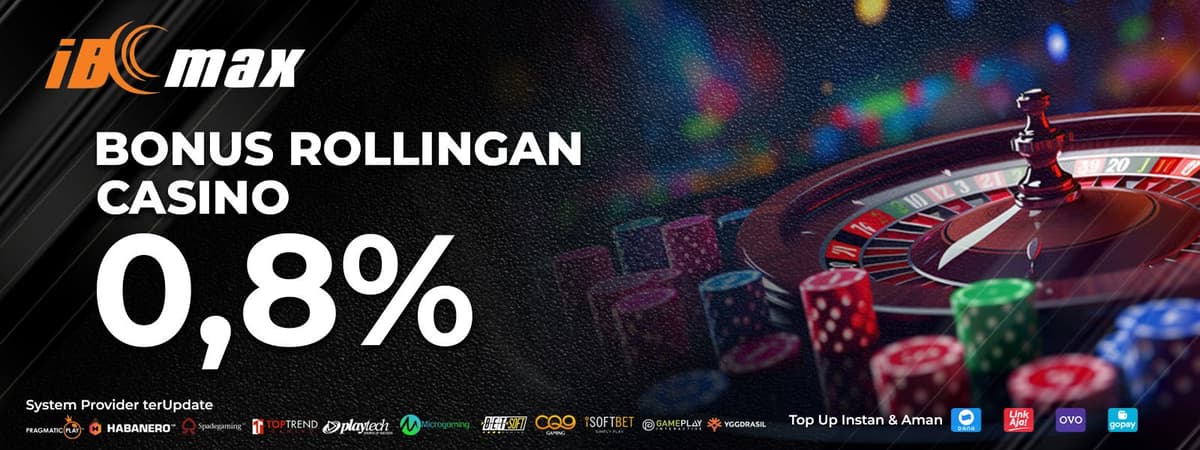BONUS ROLLINGAN CASINO  Banner