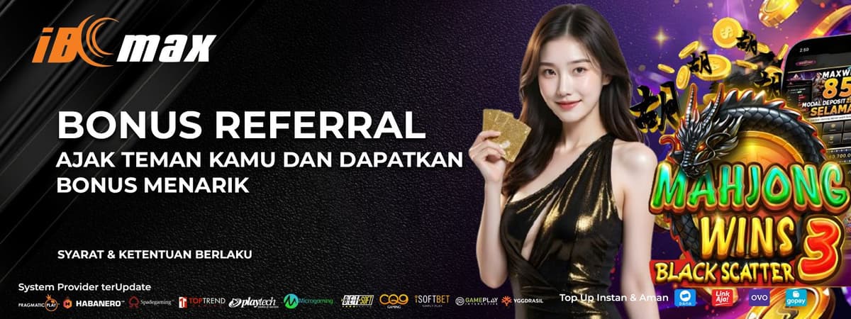 BONUS REFERRAL Banner