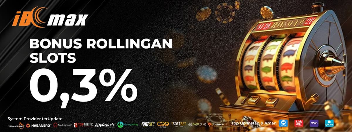 BONUS ROLLINGAN SLOTS Banner