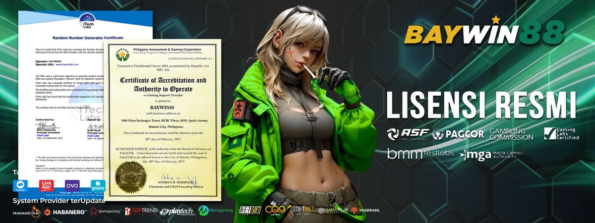 LISENSI RESMI Banner