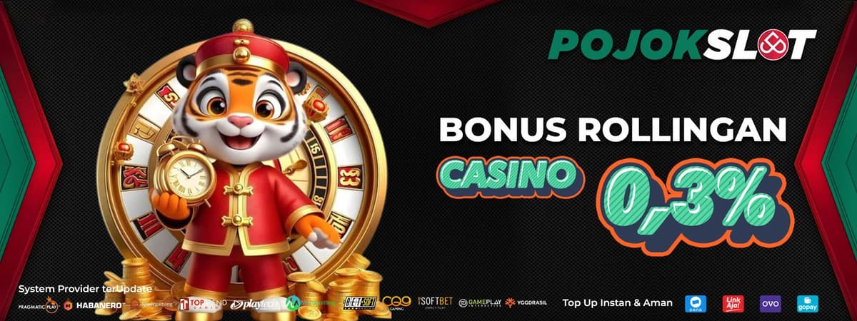 ROLLINGAN CASINO Banner