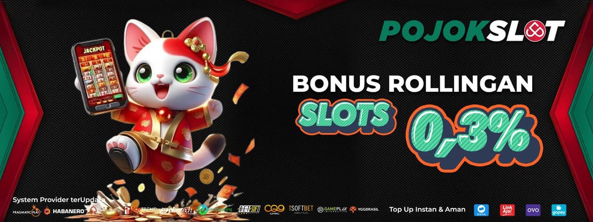 ROLLINGAN SLOTS Banner