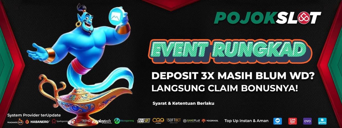 Promo BONUS BELUM WITHDRAW - POJOKSLOT