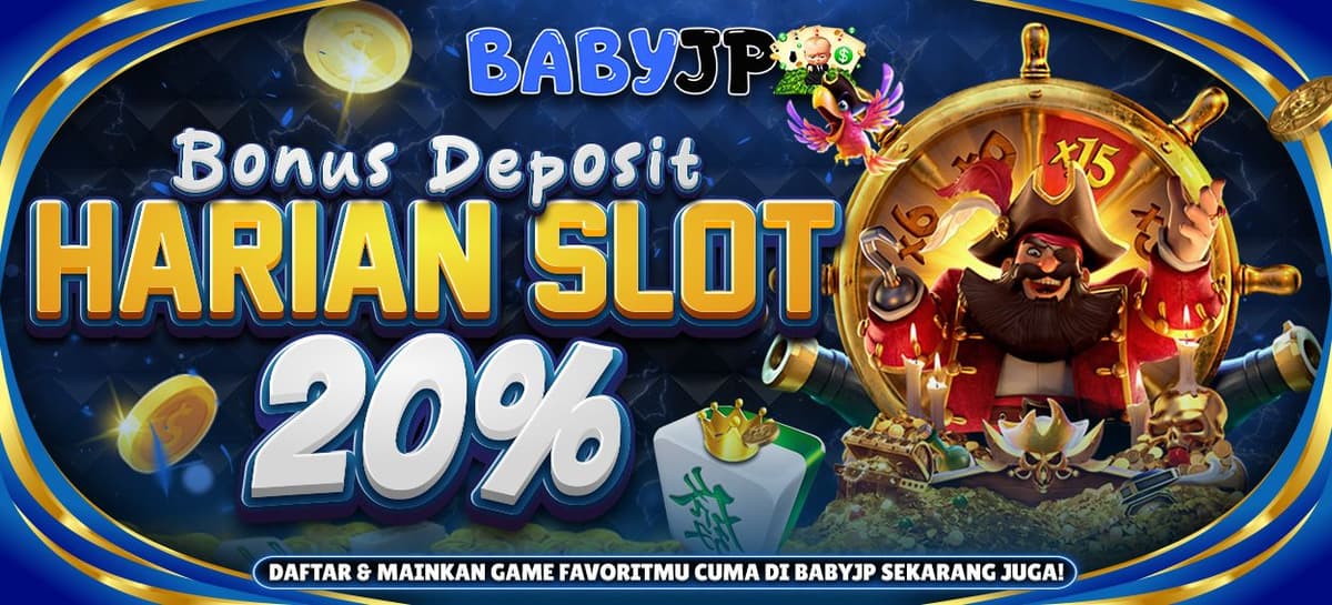 Bonus Deposit Harian 20%