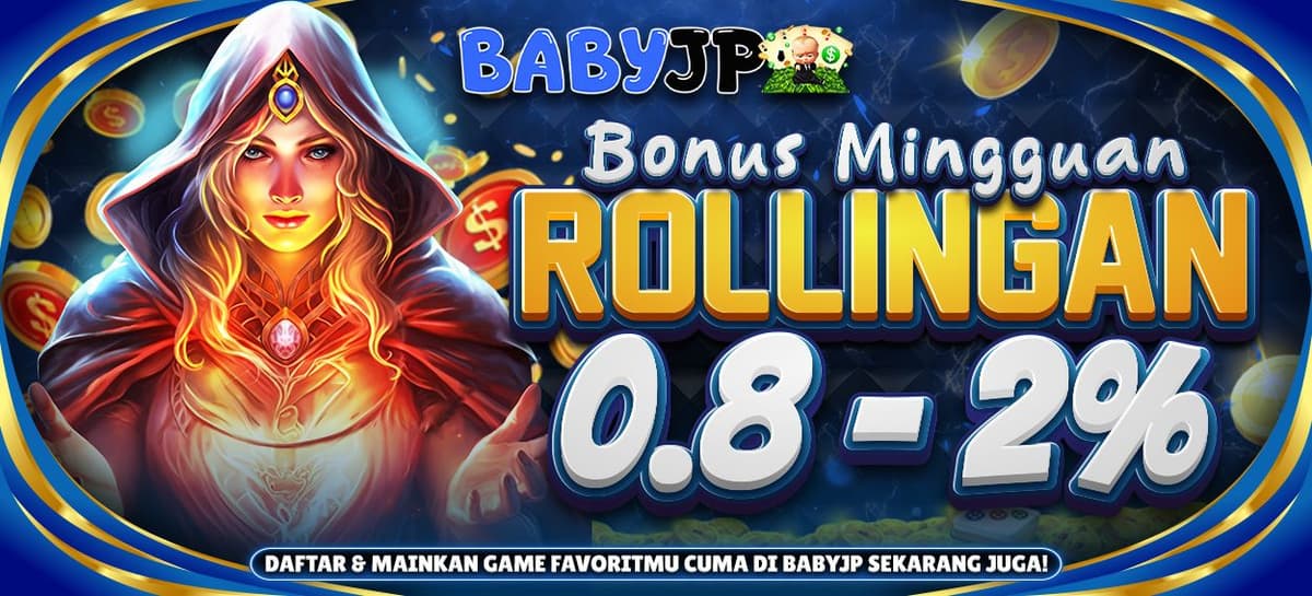 Bonus rollingan Mingguan