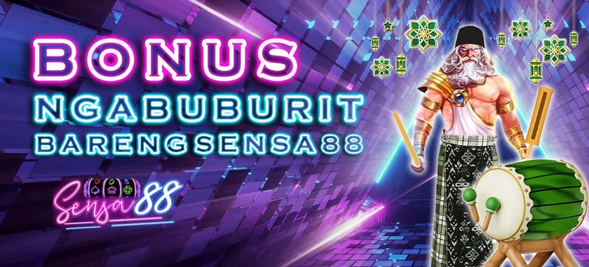 Bonus ngabuburit bareng Sensa88 Banner