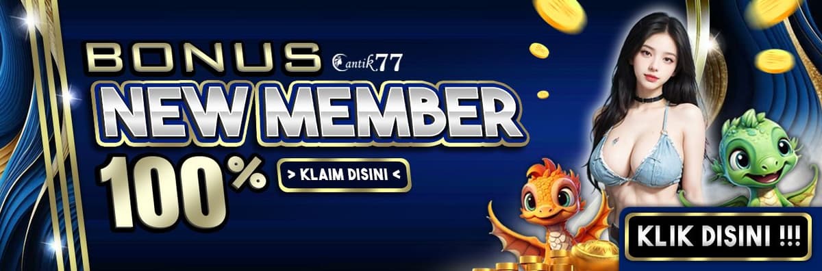 WELCOME BONUS NEW MEMBER