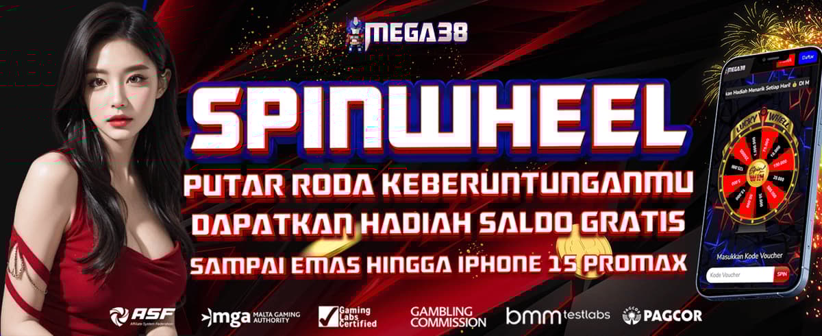 SPECIAL EVENT SPINWHEEL MEGA38