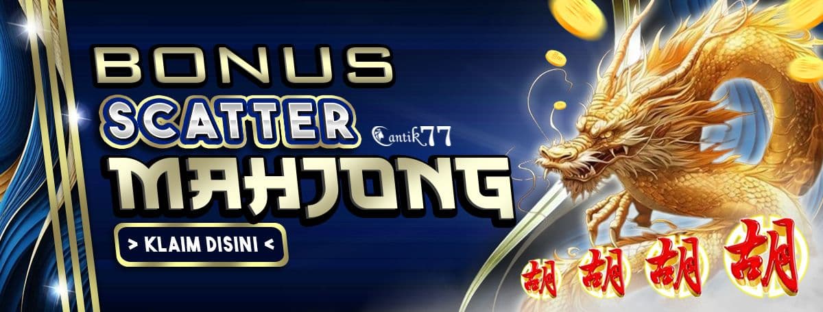 BONUS SCATTER MAHJONG Banner