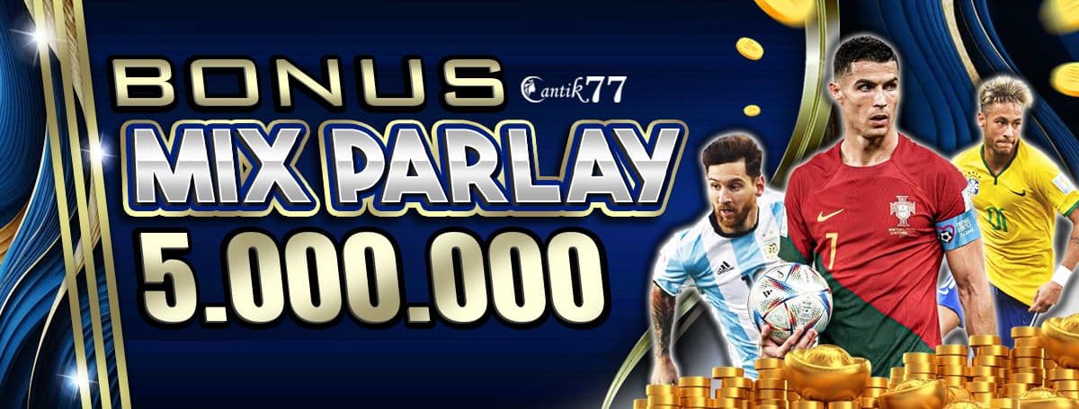 BONUS MIX PARLAY 5JUTA Banner