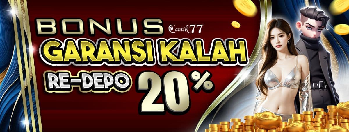 GARANSI KALAH RE-DEPO 20% Banner