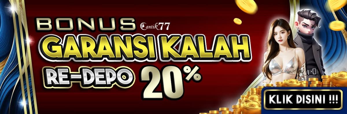 GARANSI KALAH RE-DEPO 20%