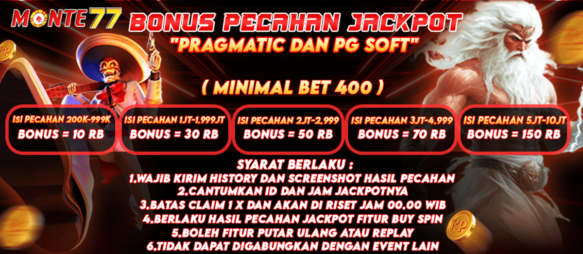 Promo BONUS JACKPOT