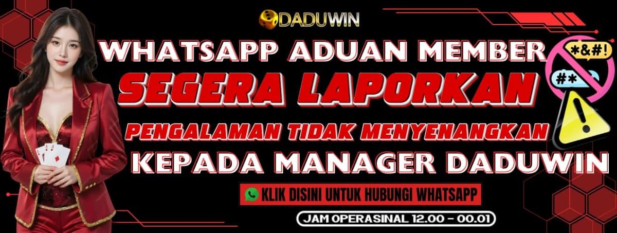 PENGADUAN DDW Banner