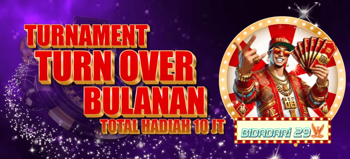 TURNAMEN TURN OVER BULANAN