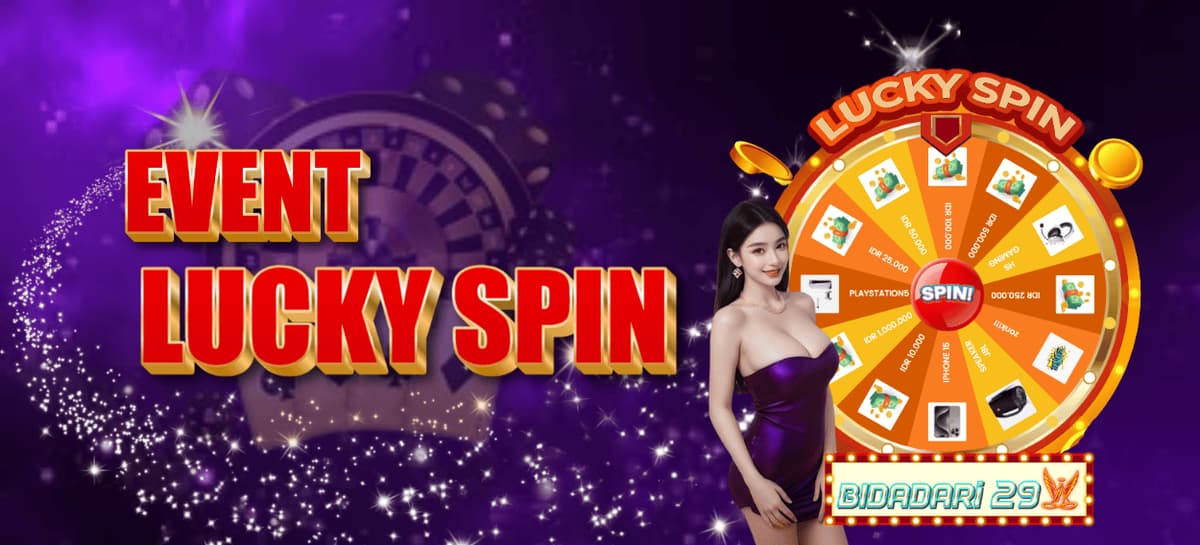 EVENT SPINWHEEL BIDADARI29!!!