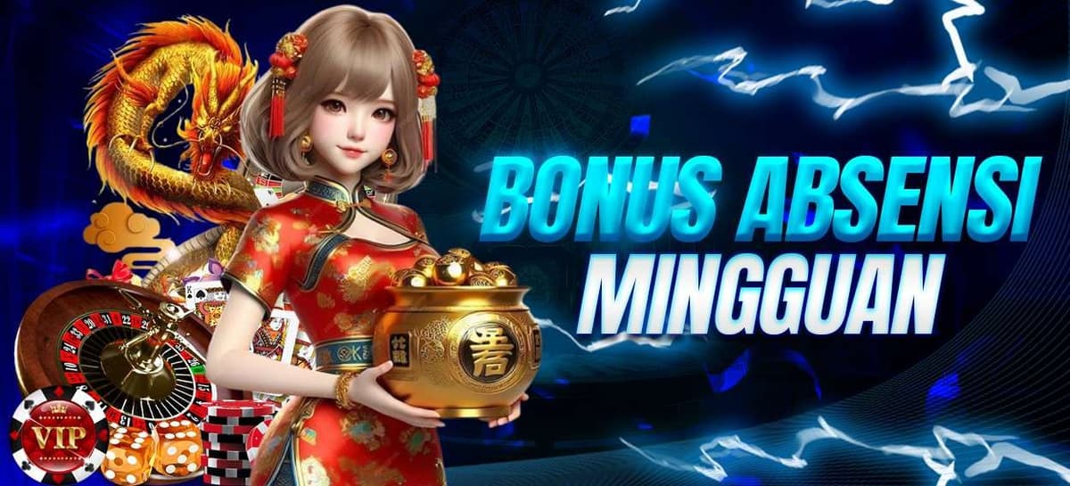 BONUS ABSENSI MINGGUAN