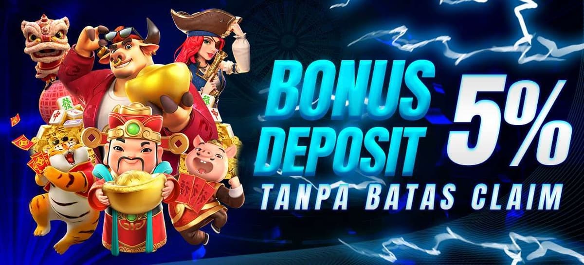 BONUS TIAP DEPOSIT 5%