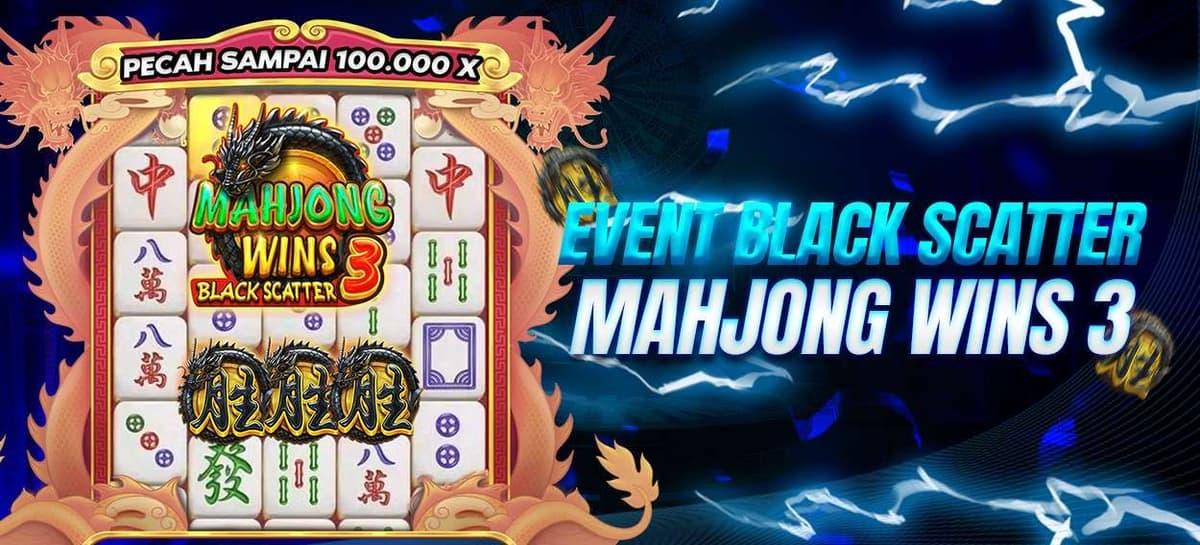 EVENT BLACK SCATTER MAHJONG WINS 3