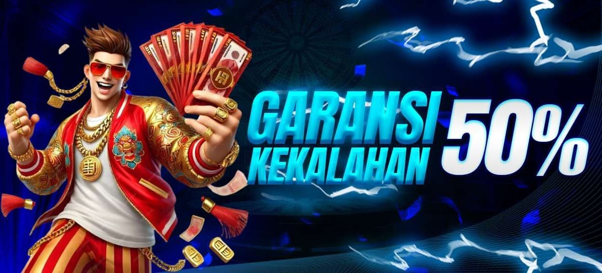 INDOVIP69 GARANSI KEKALAHAN 50%