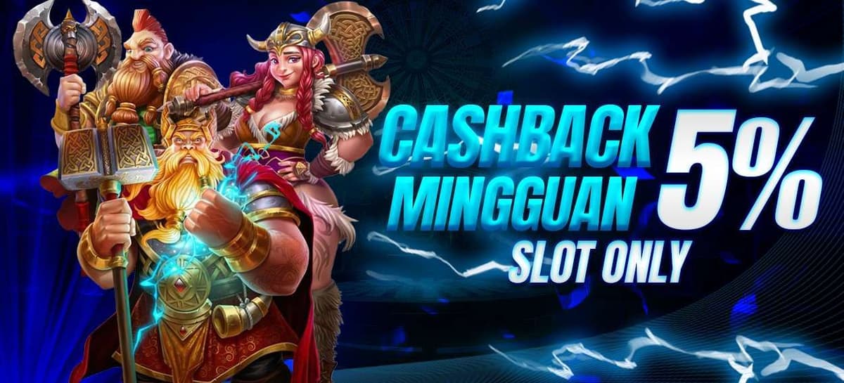 CASHBACK MINGGUAN SLOT