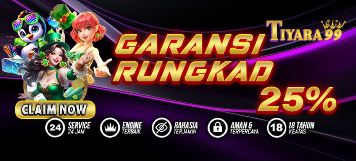 EVENT GARANSI RUNGKAD DAPAT DI CLAIM SETIAP HARI!!!