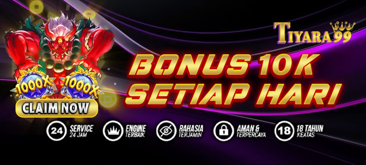 PROMO BONUS 10.000,- SETIAP HARI